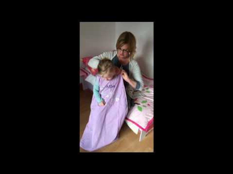 The Dreambag Sweet Dreams Sleep Bag review