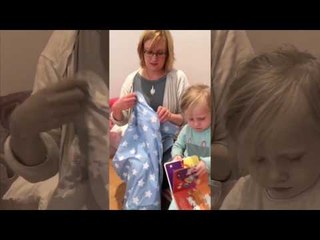 Jojo Maman Bebe blue star sheet sleep bag review