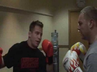 UFCs Sean Sherk Beats FHM Senseless