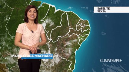 Previsão Nordeste – Oeste da Bahia pode ter chuva