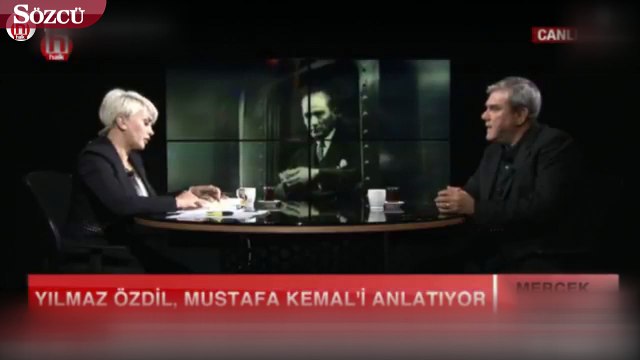 Yılmaz Özdil, Mustafa Kemal'i anlatıyor