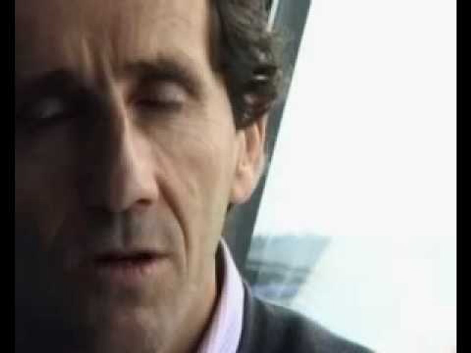 Alain Prost interview