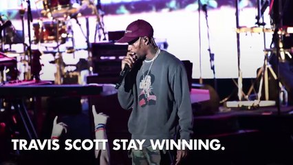 Travis Scott Is The Face Of YSL’s New SS19 Campaign