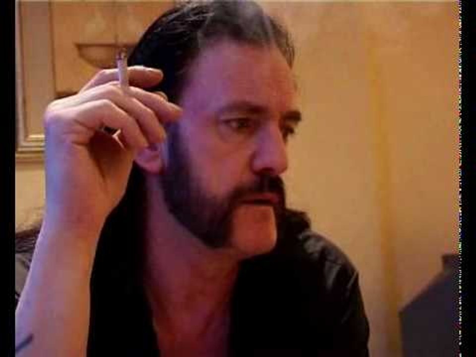 Lemmy interview