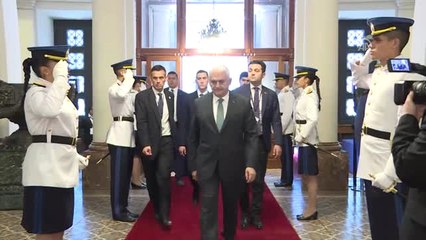 Yıldırım-Michetti Görüşmesi - Buenos Aıres