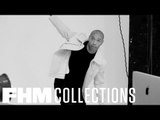 Behind the scenes at Thierry Henry's FHM Collections shoot