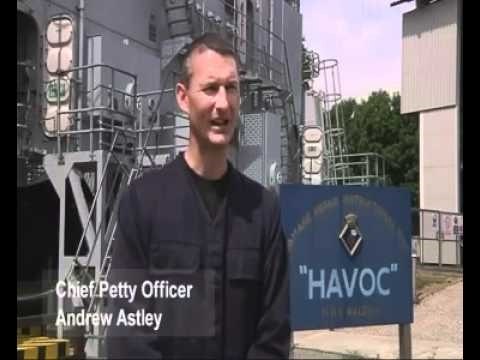 FHM vs a sinking ship simulator