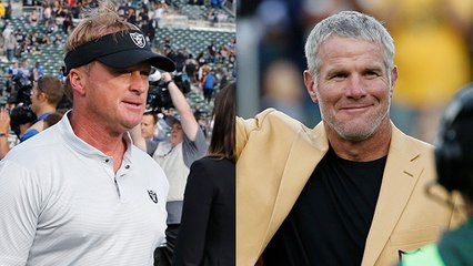 Acosta: Gruden called Favre to consult on Nick Mullens