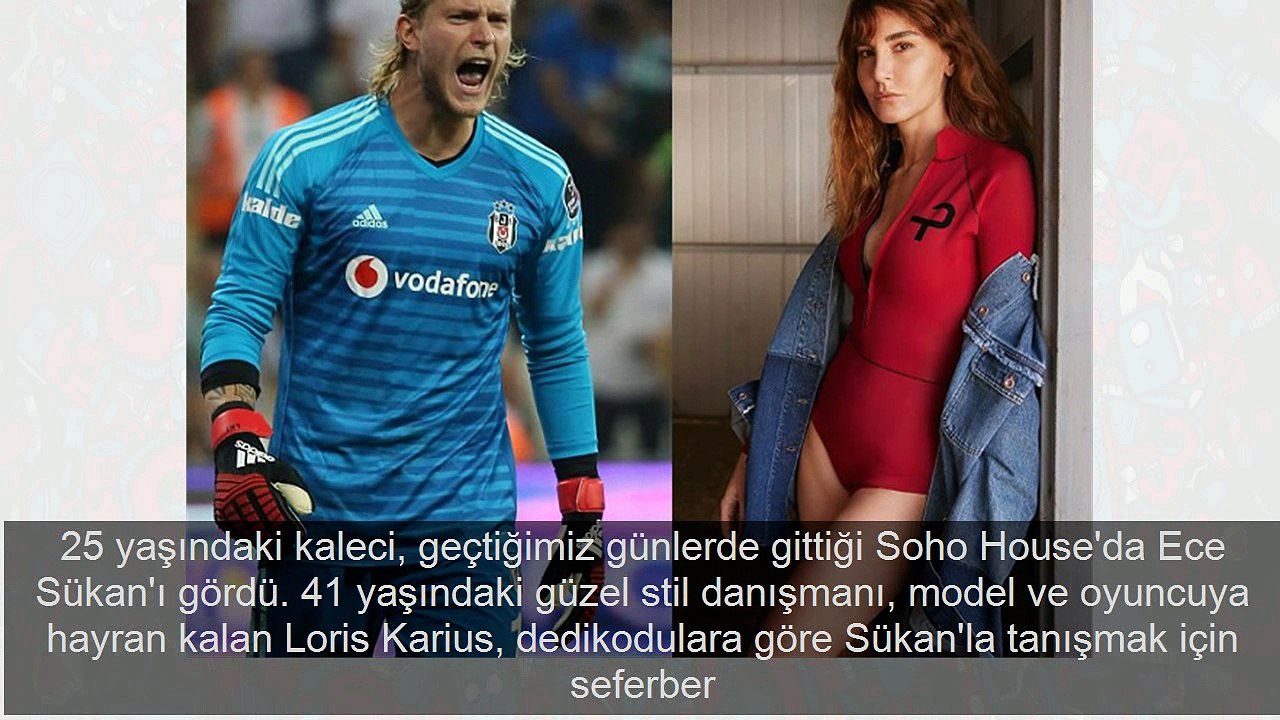 Dilay Korkmaz'dan Loris Karius ifşası: Bana da mesaj attı