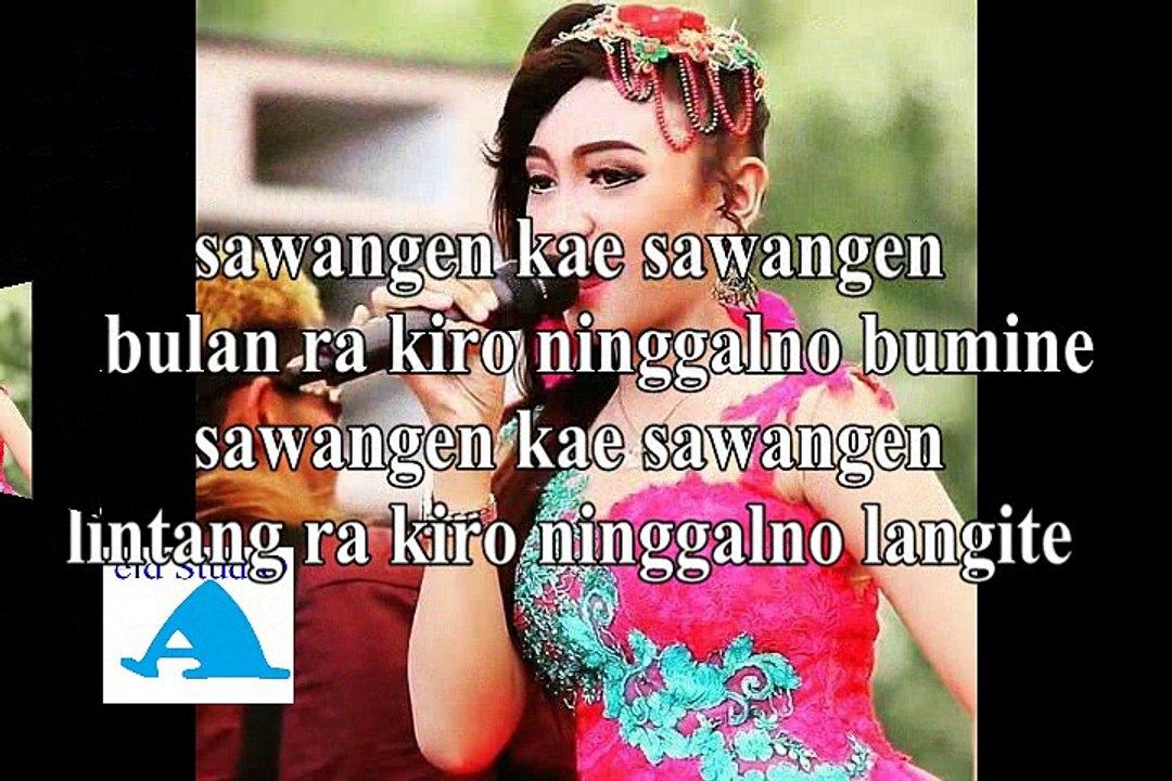 Jihan Audy - Sawangen ( Lirik )