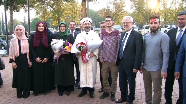 Diyanet işleri başkanı deizm tuzağına düşmemesi konusunda gençleri uyardı- Başkan’dan İlahiyat Fakültesi ve Eğitim Fakültesi okul öncesi eğitimden diplomasını alan öğretmenlere Diyanet İşleri Başkanlığı da iş sözü- Diyanet İşleri ...