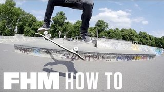 How to nail the perfect kickflip