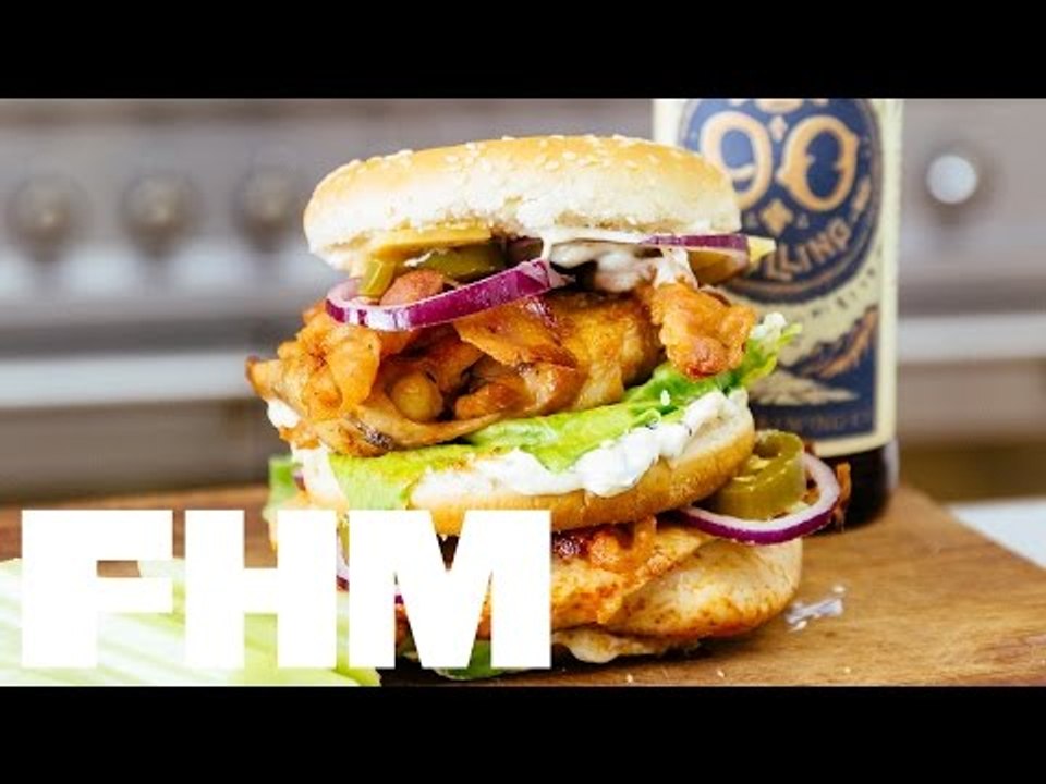 How to make DJ BBQ's Double Buffalo Chicken Sta...
