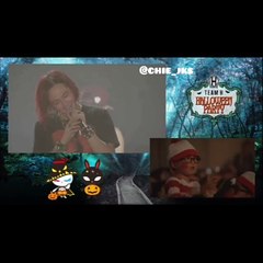 JANG KEUN SUK & BİG BROTHER TEAM H HALLOWEN PARTY İN MAKUHARİ JAPAN 31.10.2015