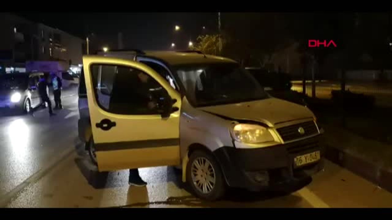 Bursa Zincirleme Kaza Güvenlik Kamerasına Yansıdı-Ek