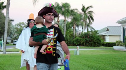 Halloween Trick or Treating with the Fogles 2018