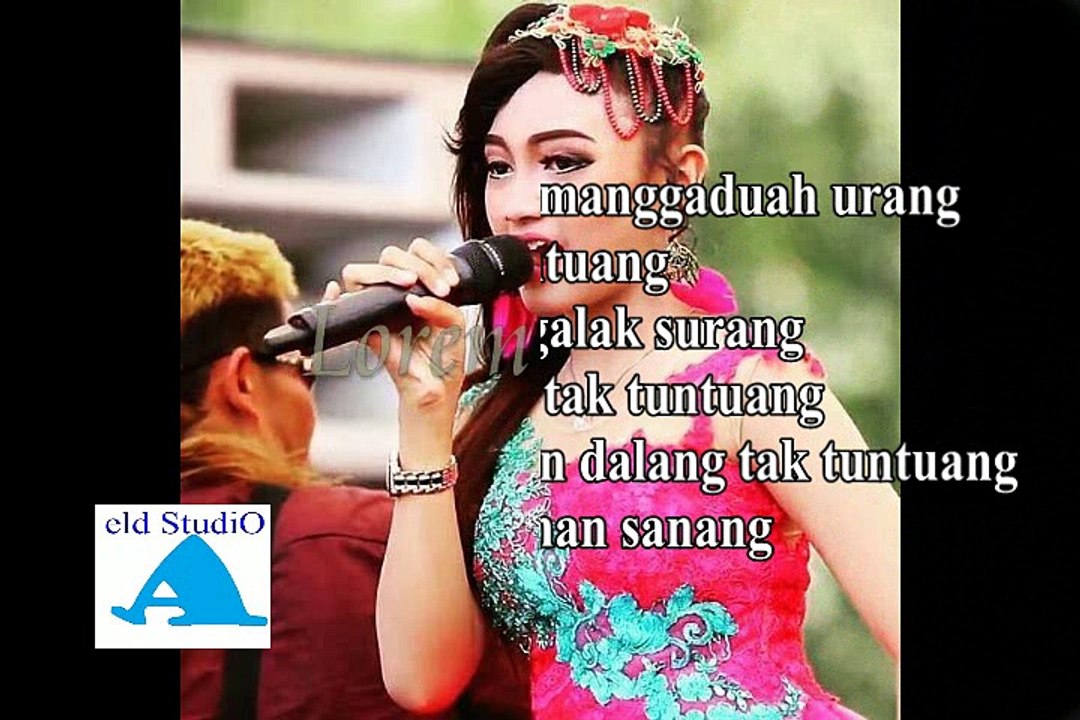 Jihan Audy - Tak Tuntuang ( Lirik )