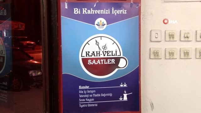 Sakarya İl Milli Eğitim Müdürlüğünden Kahvehanelerde Örnek Proje