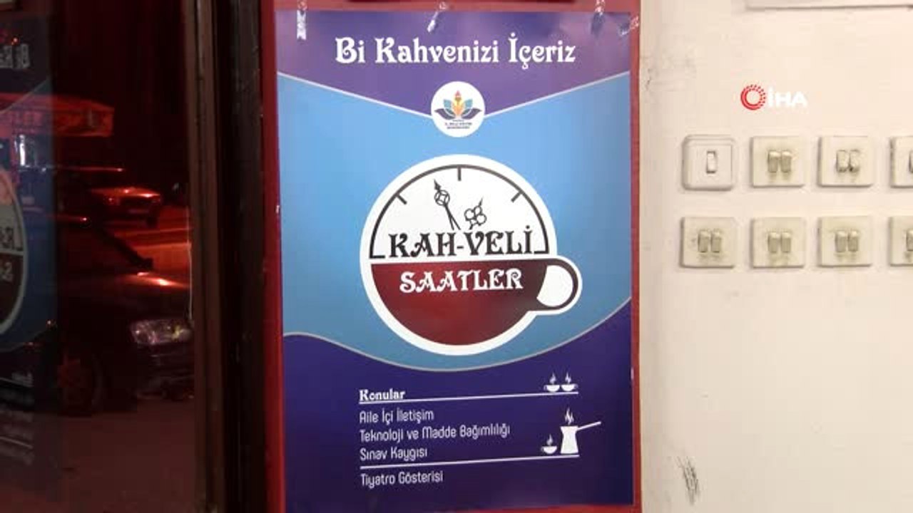 Sakarya İl Milli Eğitim Müdürlüğünden Kahvehanelerde Örnek Proje