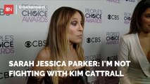 Sarah Jessica Parker And Kim Cattrall Questions