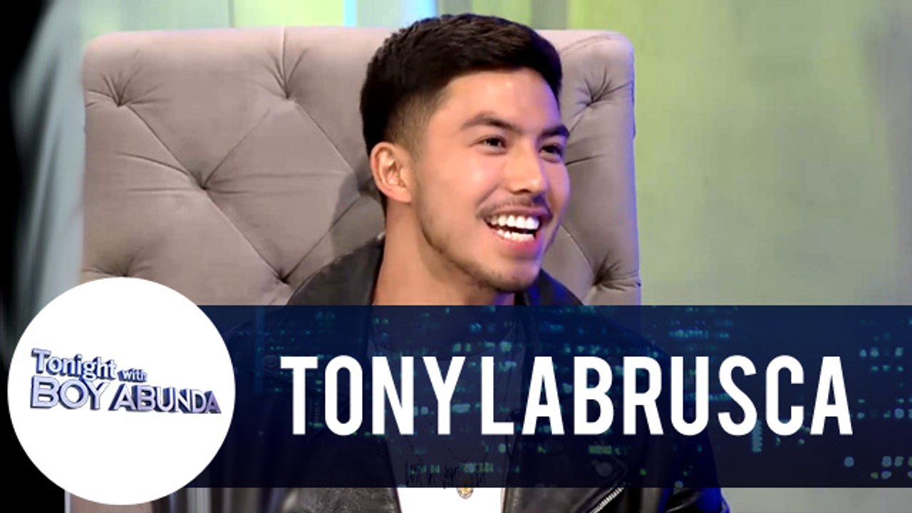 TWBA: Tony Labrusca talks about his mother - video Dailymotion
