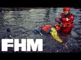 What's it like to be rescued from freezing water by UK Mountain Rescue?