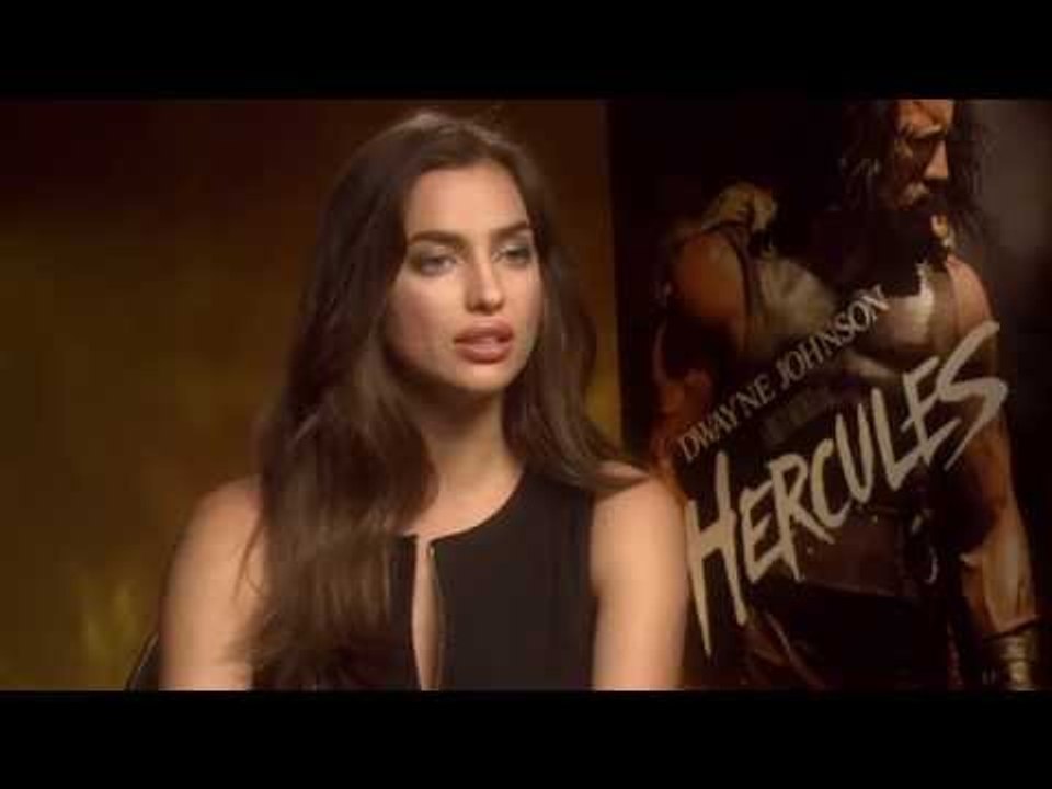 FHM meets Irina Shayk to talk Hercules and Victoria's Secret