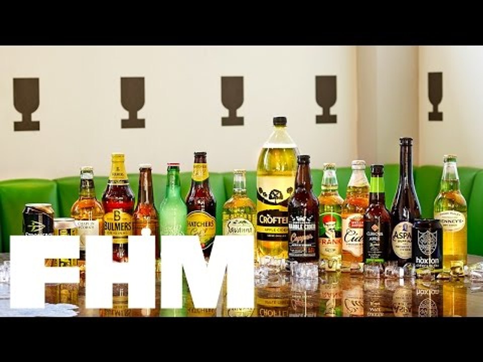 The search for the perfect festival cider
