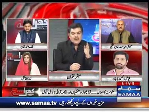 Fayyaz ul Hassan Chohan shares progress of dialogue with TLP