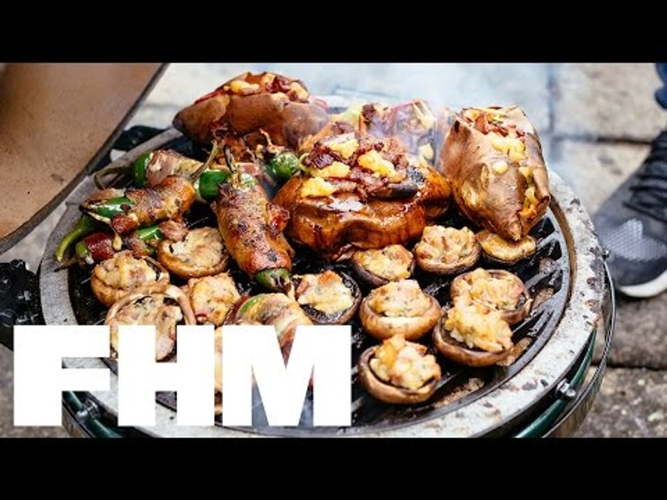 How to make DJ BBQ's dangerously awesome Atomic Veg Bombs