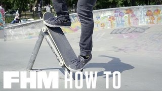 How to do the pole jam