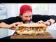 How to make DJ BBQ's lockjaw Philly Cheesesteak Sandwich