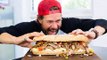 How to make DJ BBQ's lockjaw Philly Cheesesteak Sandwich