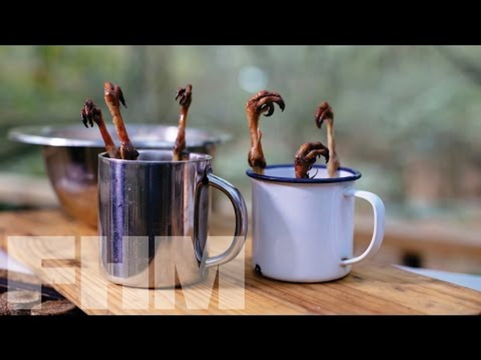 Delve into the wilderness for some delicious de...
