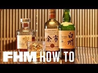 How to drink Japanese whisky