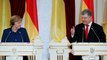Angela Merkel quer missão da ONU na Ucrânia