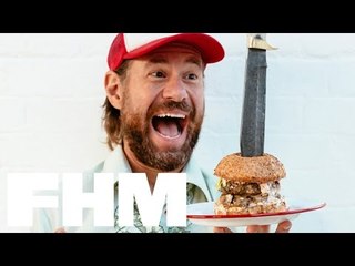 How to make DJ BBQ's Ultimate Goliath Burger