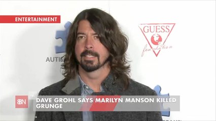 Dave Grohl Talks About What Wrecked Grunge Music