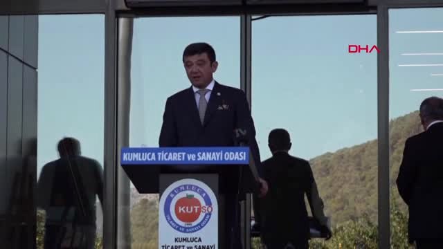 Antalya TOBB Başkanı Hisarcıklıoğlu Bu Teker Bu Tümsekte Kalmaz