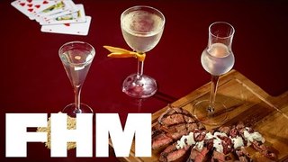 How to make the ultimate James Bond martini