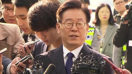 이재명 "경찰 짜 맞추기 수사...검찰서 밝혀질 것" / YTN