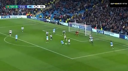 Brahim Diaz Goal HD - Manchester City 1-0 Fulham 01.11.2018 HD