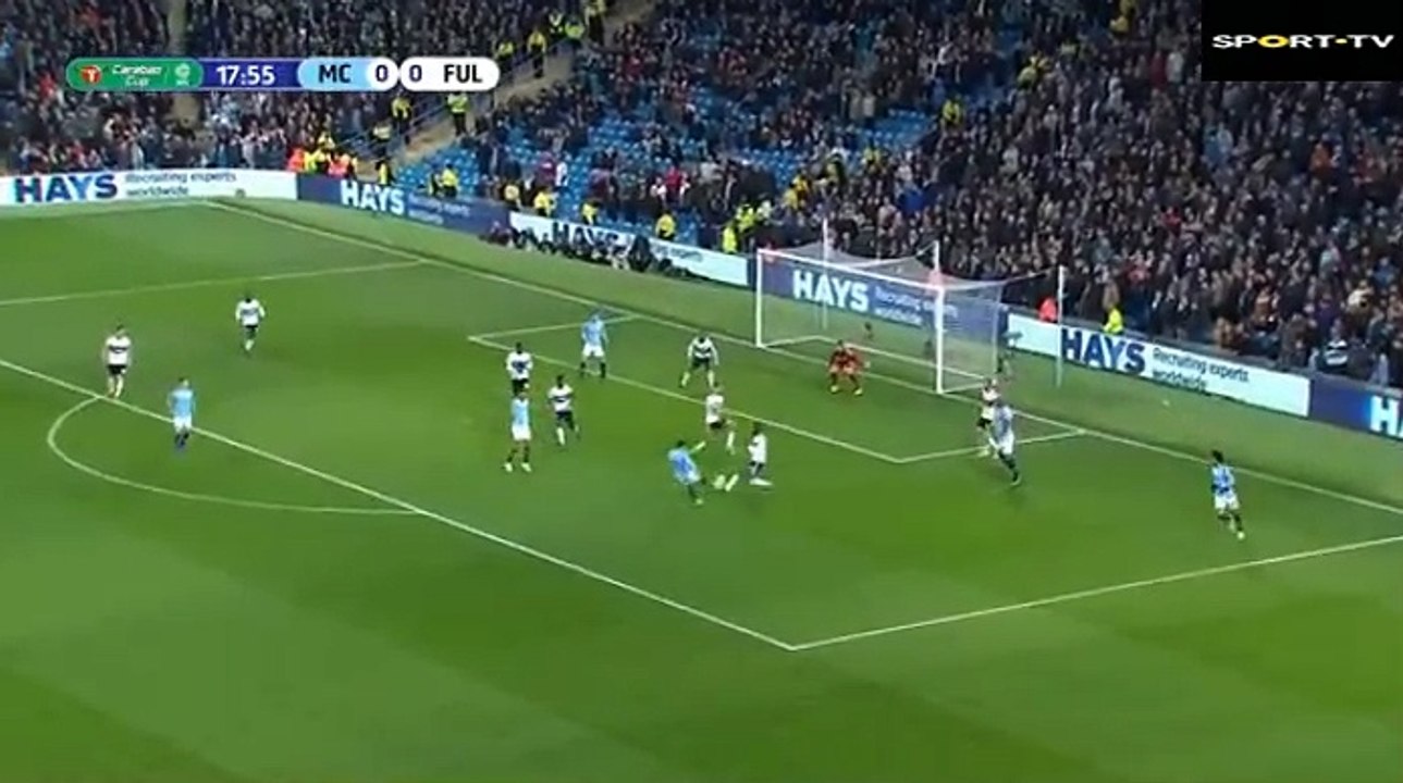 Brahim Diaz Goal HD - Manchester City 1-0 Fulham 01.11.2018 HD