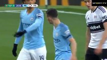 Brahim Diaz Amazing Skills - Manchester City vs Fulham 01.11.2018 HD
