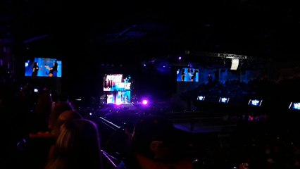 IIconics (Billie Kay and Peyton Royce) Entrance - WWE White Plains October 22nd 2018