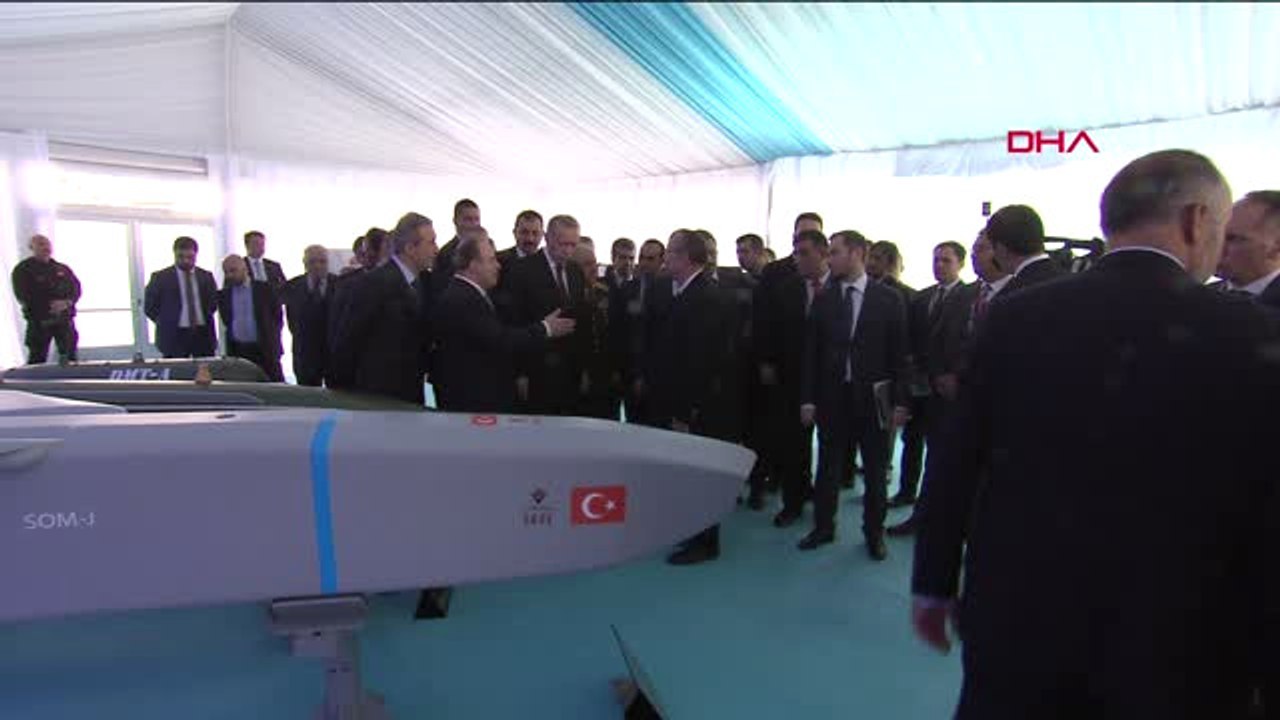 Milli Savunma Bakanlığı Kırıkkale'de İlk Kez Yapılan Işın Projesi Testi Görüntülerini Paylaştı