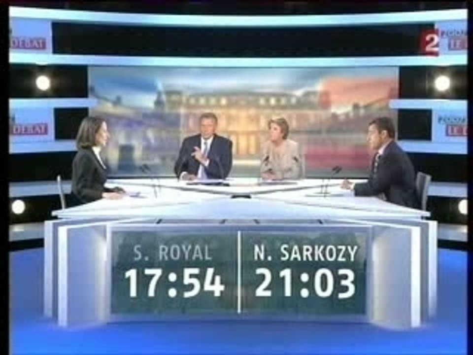 Le sujet des 35 heures, dans le débat du 2 mai - extrait