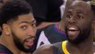 Draymond Green Caught Tampering: To Recruit Anthony Davis To Warriors