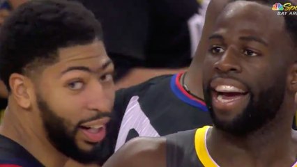 Draymond Green Caught Tampering: To Recruit Anthony Davis To Warriors