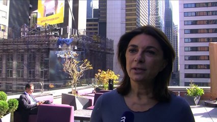 Martine Vassal explique la nécessité de se développer à l'international